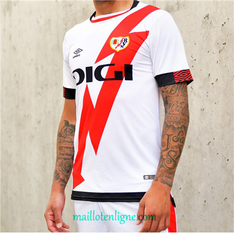 Thai Maillot Rayo Vallecano Domicile 2021 2022