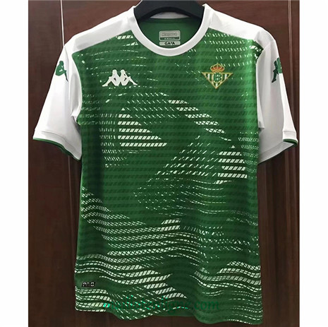 Thai Maillot Real Betis training Vert 2021 2022