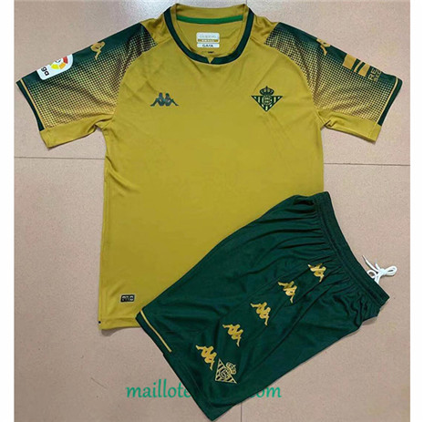 Thai Maillot Real Betis Enfant Third 2021 2022