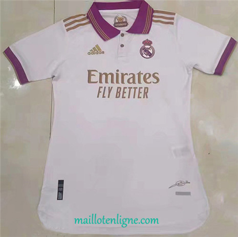 Thai Maillot Real Madrid 13 trophée commémoratif 2021 2022