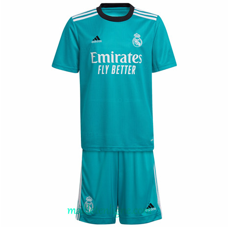 Thai Maillot Real Madrid Enfant Third 202021 2022