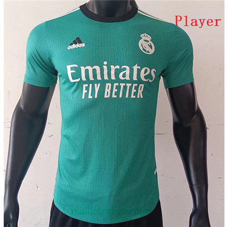 Thai Maillot Player Real Madrid Third 2021 2022