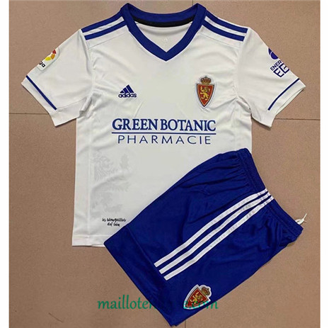 Thai Maillot Real Saragosse Enfant Domicile 2021 2022