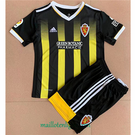 Thai Maillot Real Saragosse Enfant Exterieur 2021 2022