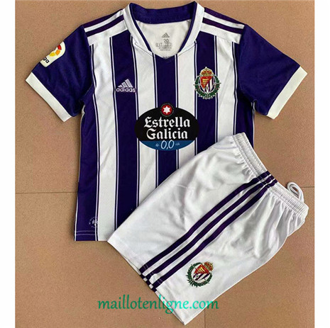 Thai Maillot Real Valladolid Enfant Domicile 2021 2022