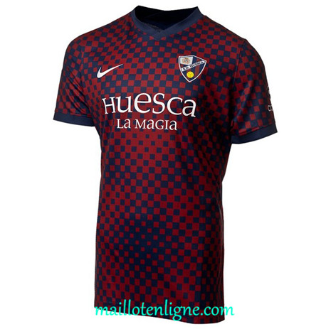 Thai Maillot SD Huesca Domicile 2021 2022