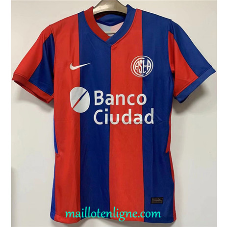 Thai Maillot San Lorenzo Domicile 2021 2022