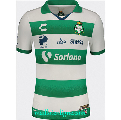 Thai Maillot Santos Laguna Domicile 2021 2022