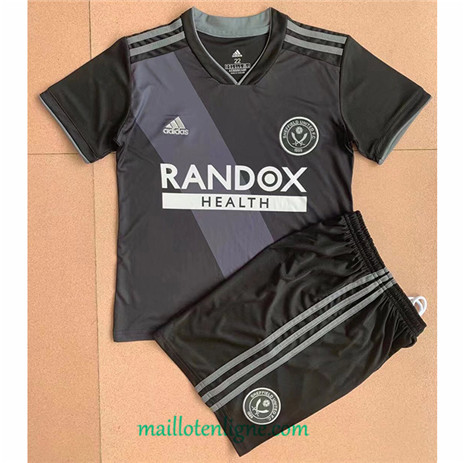 Thai Maillot Sheffield United Enfant Exterieur 2021 2022