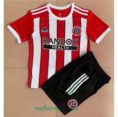 Thai Maillot Sheffield United Enfant Domicile 2021 2022