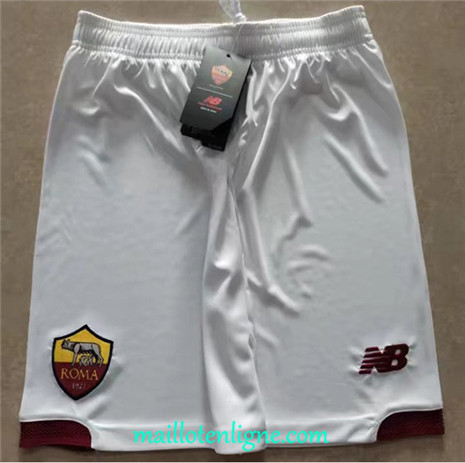 Thai Maillot AS Rome Exterieur Short 2021 2022