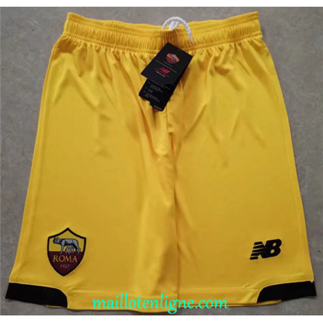 Thai Maillot AS Rome Third Short 2021 2022