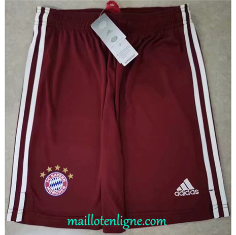 Thai Maillot Bayern Munich Domicile Short 2021 2022