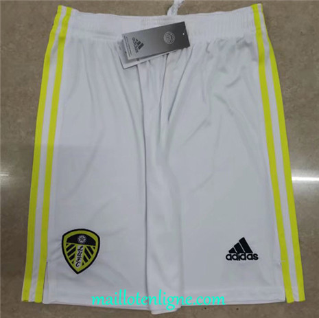 Thai Maillot Leeds United Domicile Short 2021 2022