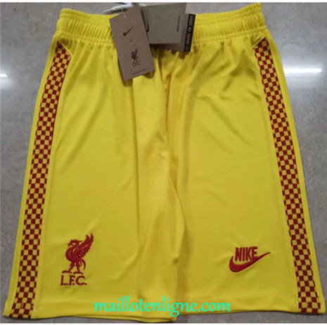 Thai Maillot Liverpool Third Short 2021 2022