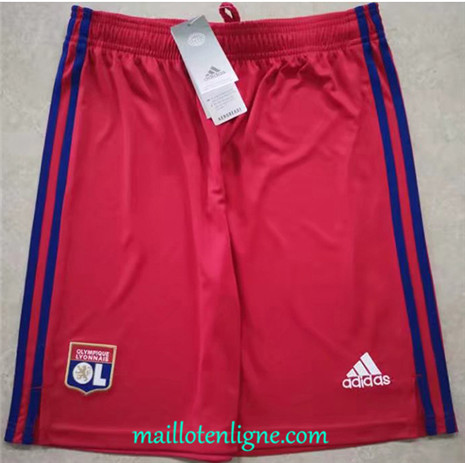 Thai Maillot Lyon Exterieur Short 2021 2022