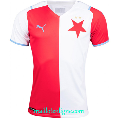 Thai Maillot Slavia Praha Domicile 2021 2022