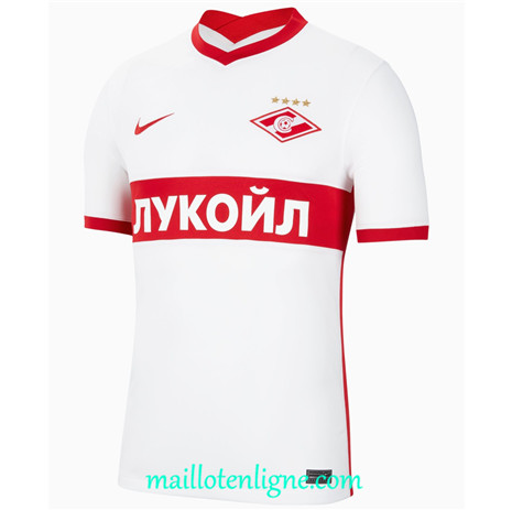 Thai Maillot Spartak Moscow Exterieur 2021 2022