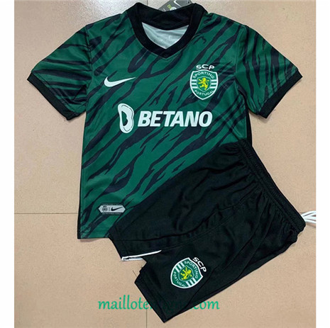 Thai Maillot Sporting Lisbon Enfant Third 2021 2022