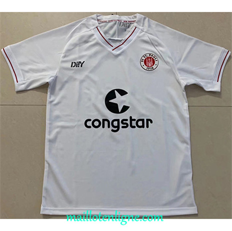 Thai Maillot St Pauli Exterieur 2021 2022