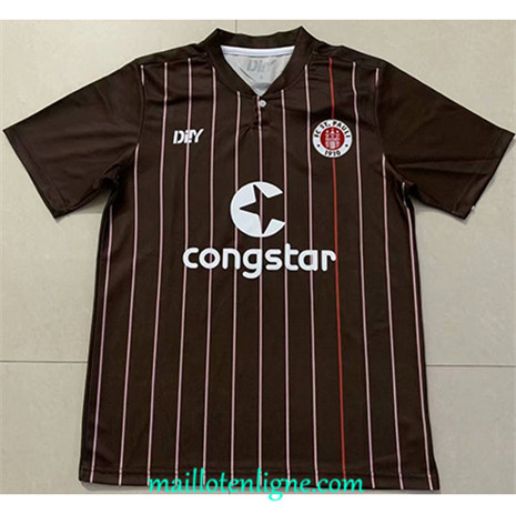 Thai Maillot St Pauli Domicile 2021 2022