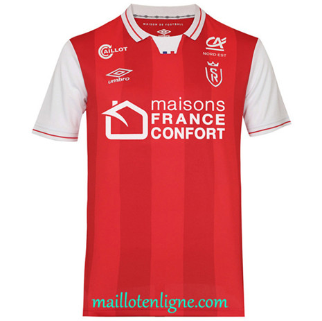 Thai Maillot Stade Reims Domicile 2021 2022