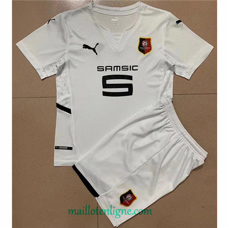 Thai Maillot Stade Rennais Enfant Exterieur 2021 2022