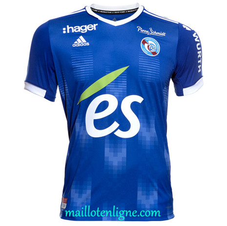 Thai Maillot Strasbourg Domicile 2021 2022