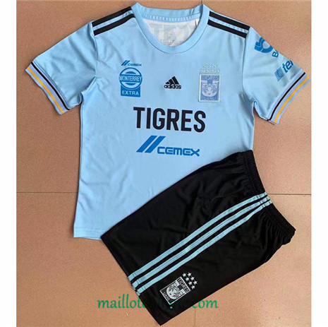 Thai Maillot Tigres Enfant Exterieur 2021 2022