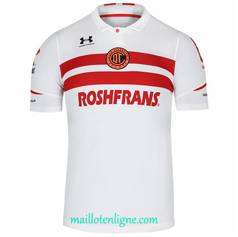 Thai Maillot Deportivo Toluca Exterieur 2021 2022