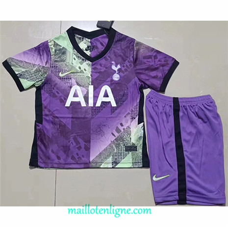 Thai Maillot Tottenham Hotspur Enfant Third 2021 2022