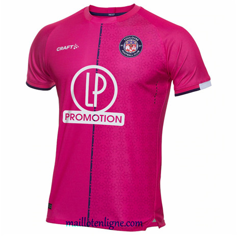 Thai Maillot Toulouse Exterieur 2021 2022