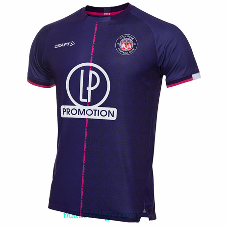 Thai Maillot Toulouse Domicile 2021 2022