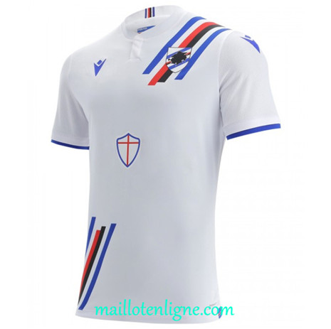 Thai Maillot UC Sampdoria Exterieur 2021 2022