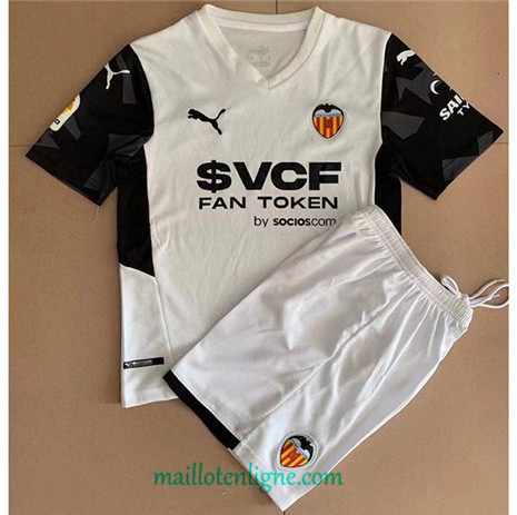 Thai Maillot Valence Enfant Domicile 2021 2022