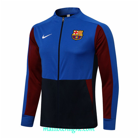 Thai Veste foot Barcelone Bleu 2021 2022