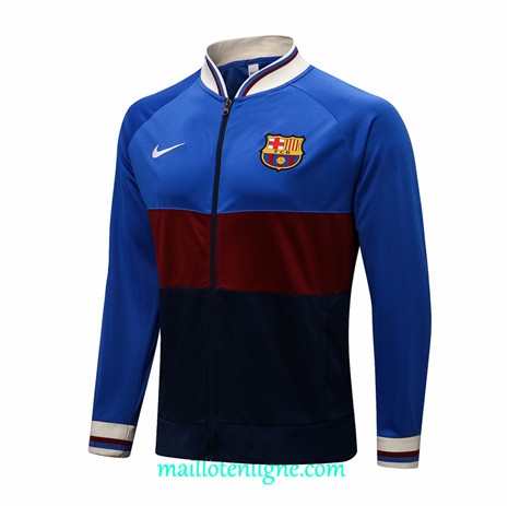 Thai Veste foot Barcelone Rouge/Bleu/Blanc 2021 2022