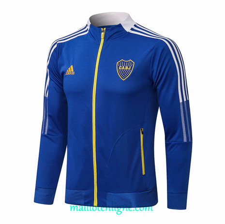 Thai Veste foot Boca Juniors Bleu 2021 2022