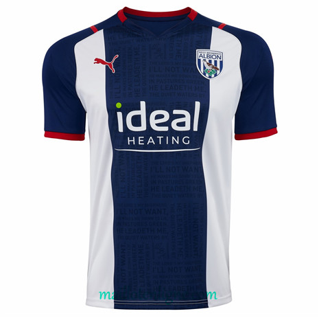 Thai Maillot West Bromwich Albion Domicile 2021 2022