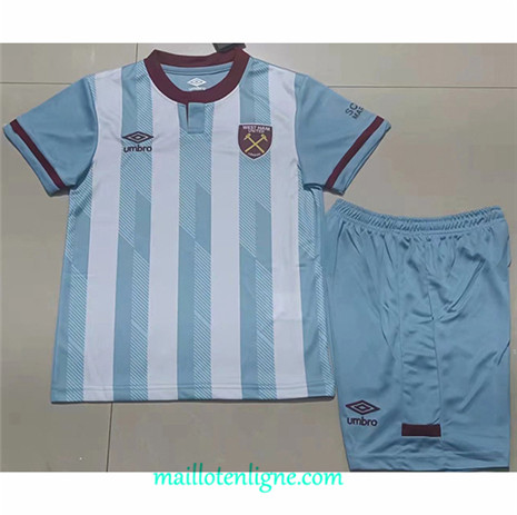 Thai Maillot West Ham United Enfant Exterieur 2021 2022