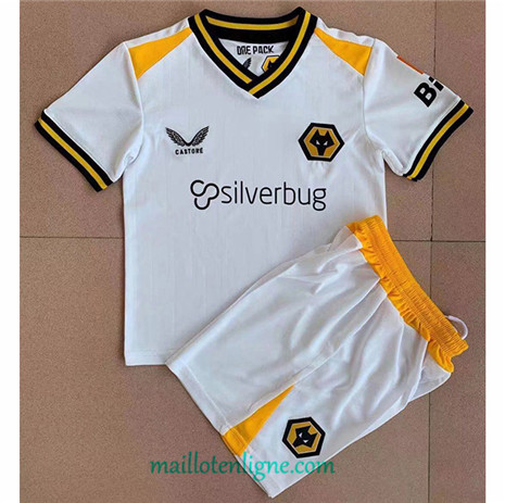 Thai Maillot Wolverhampton Enfant Third 2021 2022