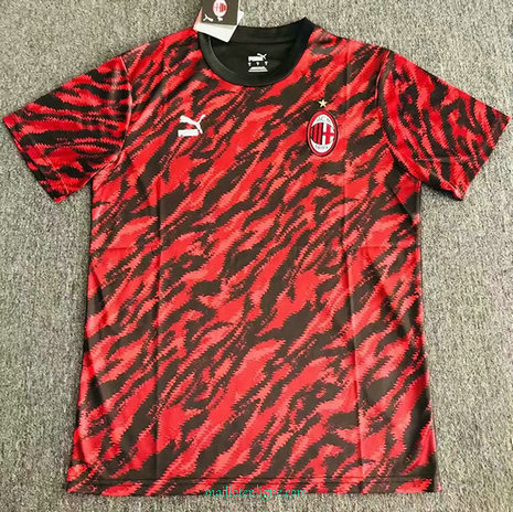 Thai Maillot du AC Milan Pre-Match training 2021 2022