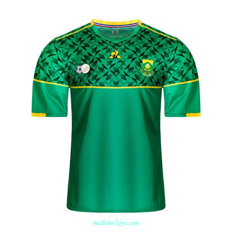 Thai Maillot du Afrique du Sud Exterieur Vert 2020 2021