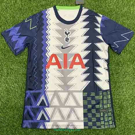 Thai Maillot de Tottenham Hotspur Pre-Match training 2021 2022