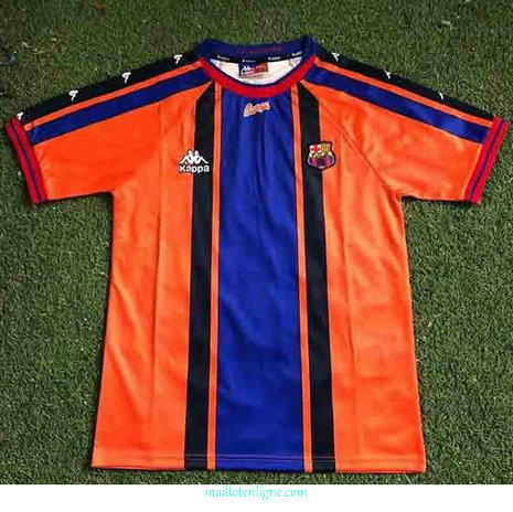 Thai Maillot du Classic Barcelone Exterieur 1997-98