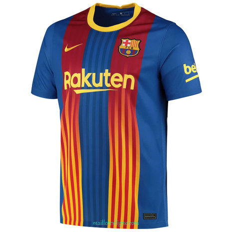 Thai Maillot du Barcelone Fourth Classic 2020 2021