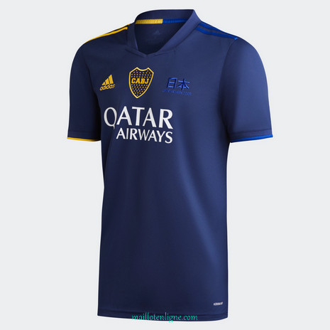 Thai Maillot Boca Juniors Fourth 2020 2021