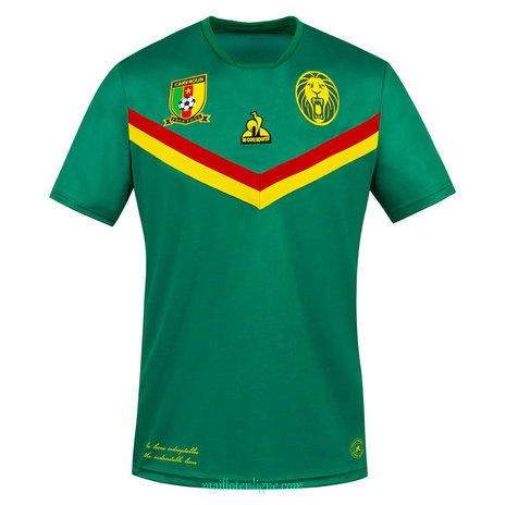 Thai Maillot du Cameroun Domicile Vert 2020 2021