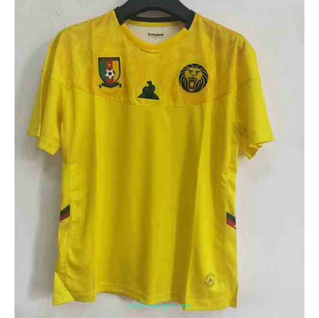 Thai Maillot Cameroun Exterieur 2021 2022