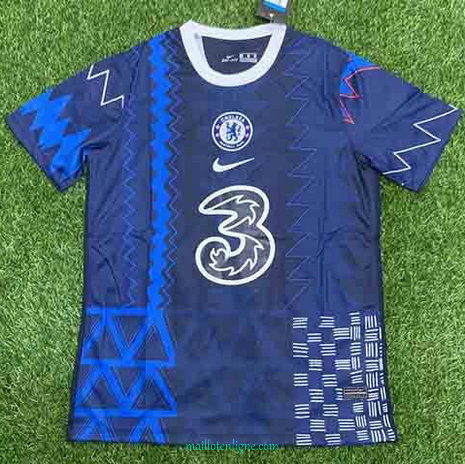 Thai Maillot du Chelsea Pre-Match training 2021 2022